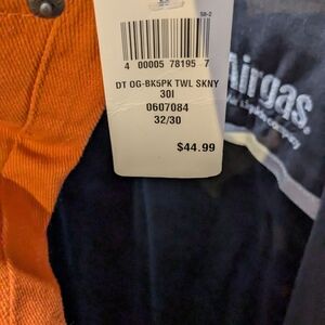 Super Skinny Orange Pants